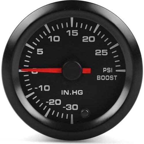 Car Universal Turbocharger 52mm Pointer Racing Auto Vehicle Modification Parts Tool Car Styling