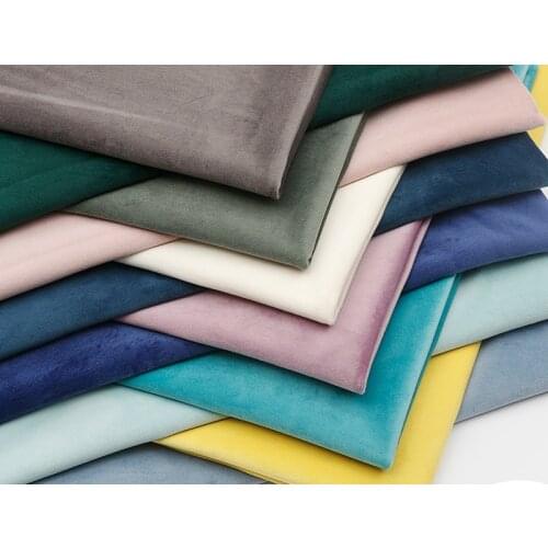 Velvet-fabric thick Dutch velvet short plush sofa tablecloth fabric counter cloth handmade DIY velvet fabric 50*145cm