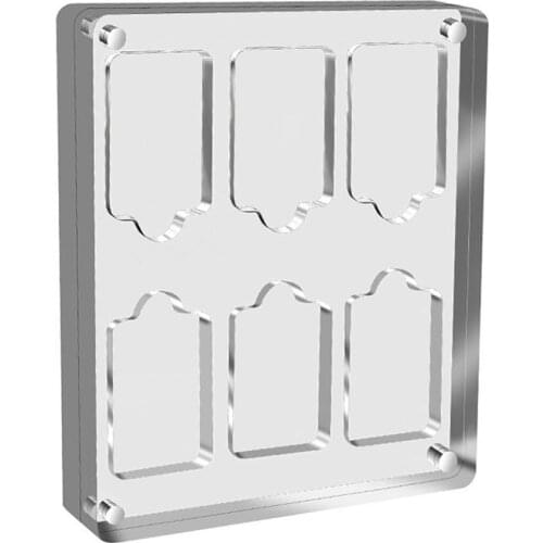 Game Card Case For Nintendo Switch Transparent Acrylic Games Storage Box Holder Display Protect Case