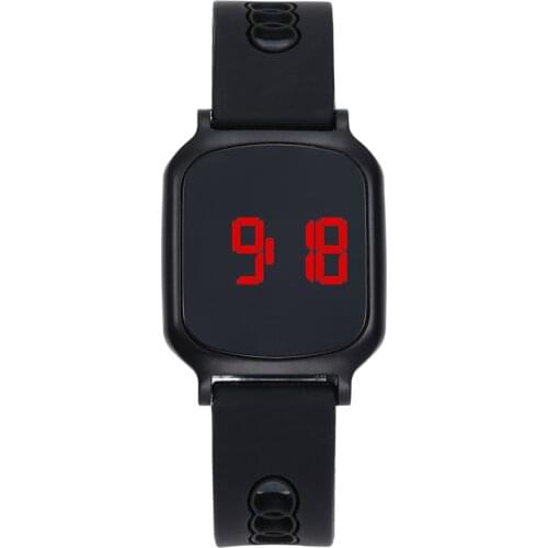 Childrens Wirstwatch For Boys Girls Digital Bracelet Watch LED Sport Watch for Kids Electronic Clock Watches Lover Clock Watch