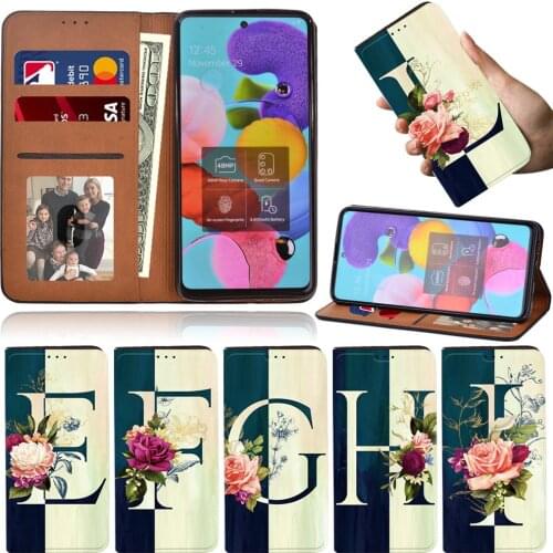Flip Phone Case for Samsung Galaxy A10/A10E/A20E/A21S/A30S/A50/A50S/A40/A51/A70/A70S/A71 Pu Leather Anti-Fall Phone Cover Case