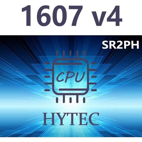 Intel Xeon E5-1607 v4 SR2PH 3.1GHz 4Core 4Thread 10MB 140W LGA2011-3 X99 CPU Processor Not QS/ES