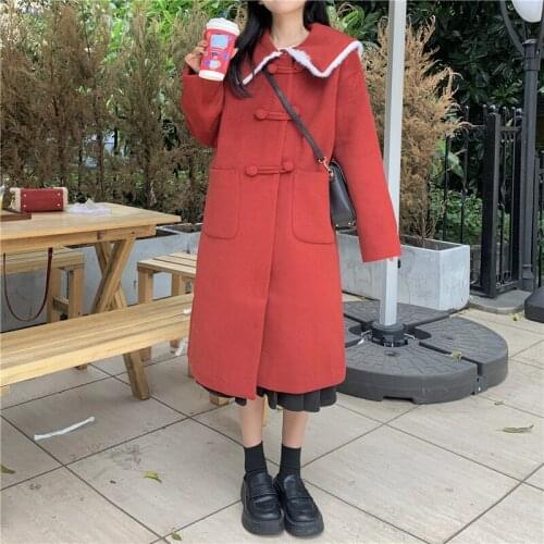 KIMOKOKM Women's Straight Coats