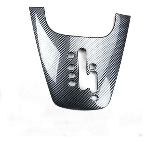 Car Gear Shift Panel Cover Trim Sticker For Hyundai Tucson 2006-2014 AT/MT Model Interior Car Accessories Styling