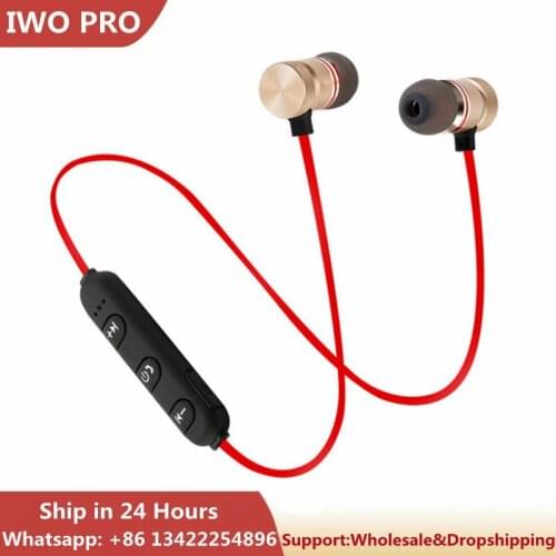 2021 The New S5 Sport Wireless Bluetooth Earphone Headset Bluetooth Earbuds With Mic Magnetic Neckband for iPhone Xiaomi Huawei