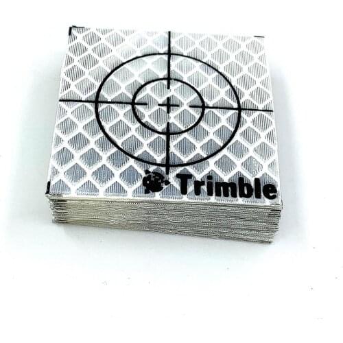 New 100pcs trimble Reflective Sheet 40*40MM 30*30mm Target sheet For sokkia nikon topcon Total Station surveying Tape Target