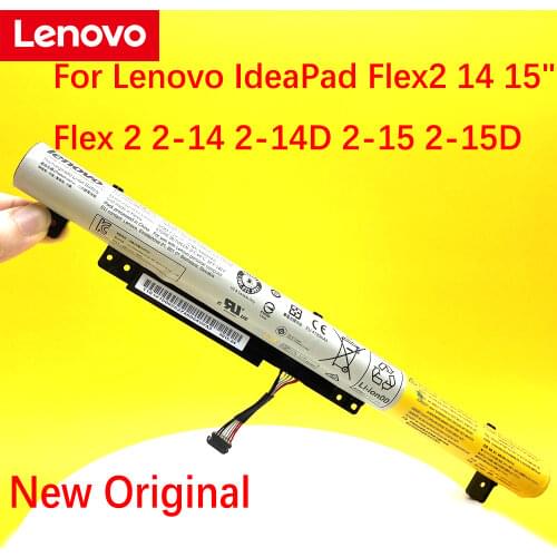 LENOVO Flex2 14 15" Flex 2 2-14 2-14D 2-15 2-15D L13S4A61 L13L4E61 L13M4A61 L13M4E61 Pc Original Laptop Battery
