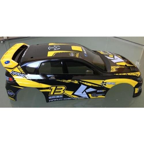 Original kyosho rally 1/10 on road Painted body for HPI kyosho tamiya