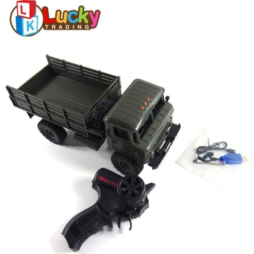 2019 New Type Plastic 1:16 rc Tractor Trailer Trucks with Headlights Remote Control Car 2.4G Wltoys carro de controle remoto