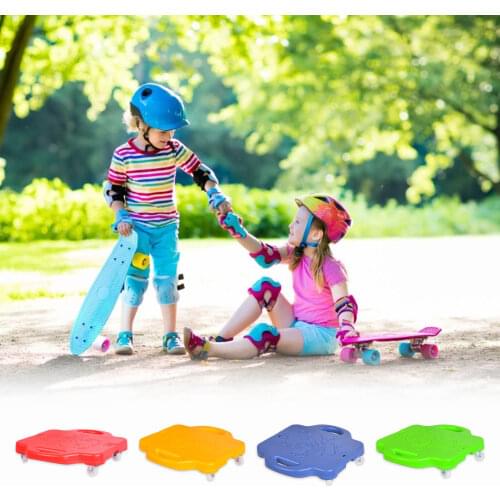 Sensory Training Equipment Big Scooter Games For Children Home Sense Outdoor Toys Fitness Balance Board Outside Training Toys