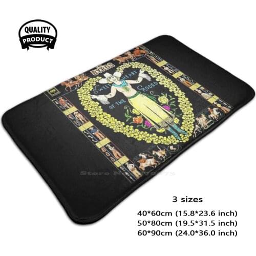 Sweetheart Of The Rodeo Shirt Sticker 3D Household Goods Mat Rug Carpet Foot Pad Sweetheart Rodeo Album Cover Byrds