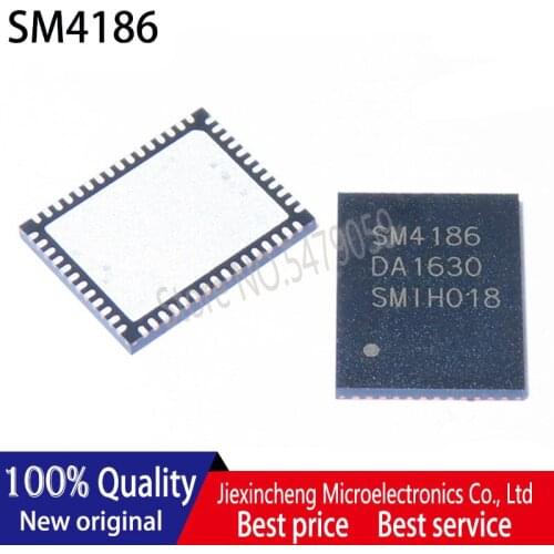 5pieces)SM4186 QFN New original