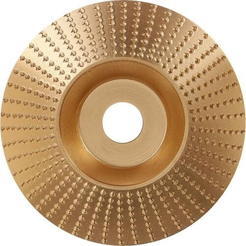 Grinder Wood Tungsten Carbide Grinding Wheel Grinder Shaping Disc Bore Wood Sanding Carving Tool Woodworking Angle
