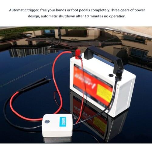 Spot Welder Household 150A Spot Welding Machine 7.2V-14.6V Universal for 0.1mm-0.15mm Nickel Plated Sheet Spot Welder