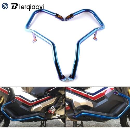 Motorcycle For Honda X-adv X ADV 750 XADV 750 2018 2017 Stainless Steel Frame Fairing Crash Bar Bumper Guard Falling Protection
