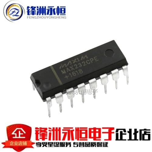 10PCS MAX232CPE DIP16 MAX232C DIP MAX232 DIP-16 MAX232EPE RS-232 Drivers/Receivers new and original