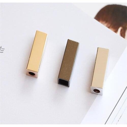 Stopper Cord Ends Lock Metal buckle for Bag Shoes Sportswear Garment Lanyard Accessories 30pcs