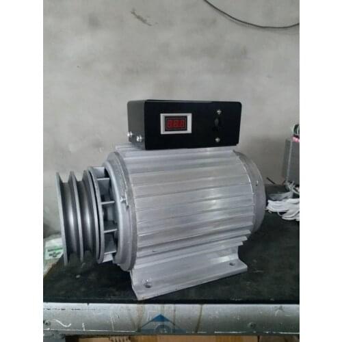 3KW 5KW 8KW brushless rare earth permanent magnet inverter AC generator, outdoor power generation, single-phase, three-phase