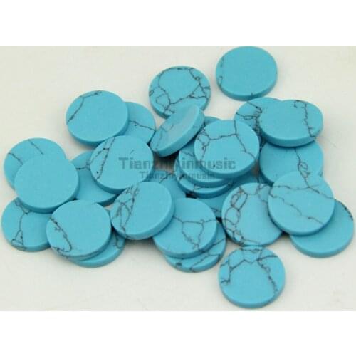 6 pcs trumpet finger key buttons for repairing parts new