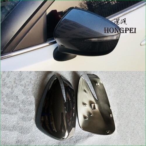 Car Styling Rearview Mirror Shell Housing Mirror Cover Side Mirror Shell For Mazda CX-3 CX3 2016 2017 2018 2019 Car Accessories
