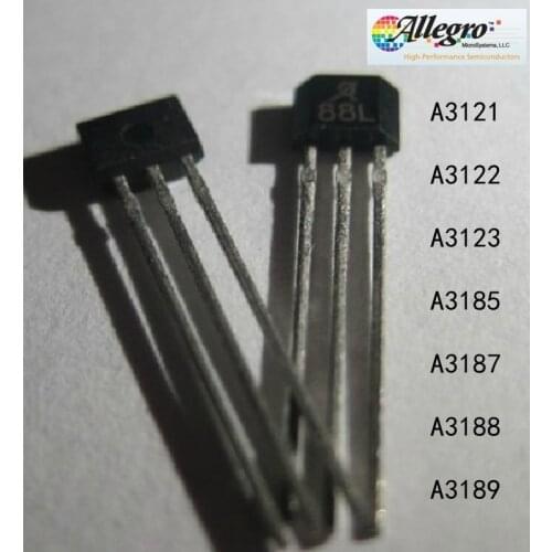 [BELLA]A3123LUA high-temperature Hall switch code 23L ALLERGO imported original -40-150 --20pcs/lot