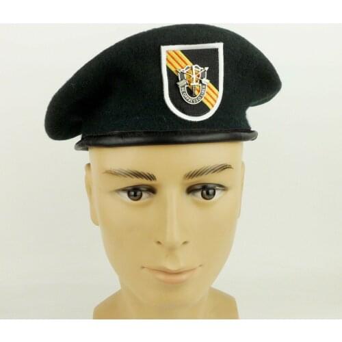 United States US Army Special Forces GROUP Green Beret & Cap Badge US Military Hat Military Store