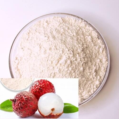 Free shipping Freeze-dried Organic Lychee powder 100% pure natural without additives, edible coloring cake baking material