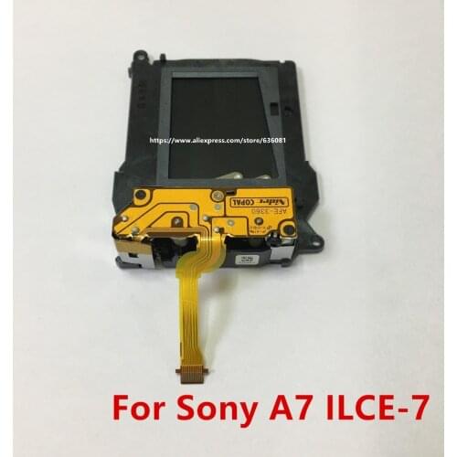 Repair Parts AFE-3360 Shutter Unit Blade Curtain Box Assy 1-490-193-32 For Sony A7 ILCE-7
