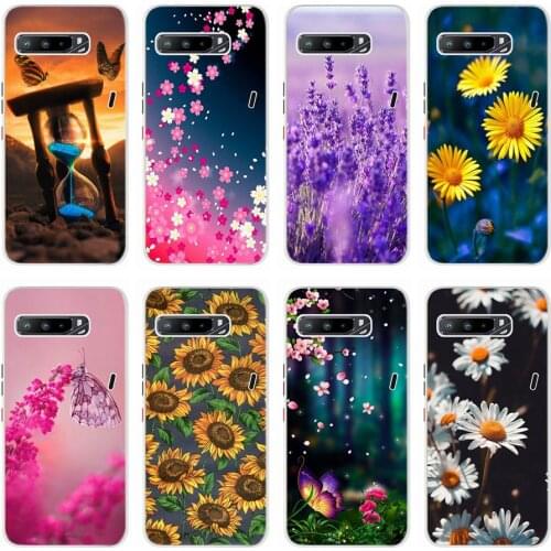 For Asus ROG Phone 3 ZS661KS Case I003DD I003D Silicone Soft TPU Back Cover For Asus ZS661KS ZS 661 KL Phone Cases Fundas Bumper