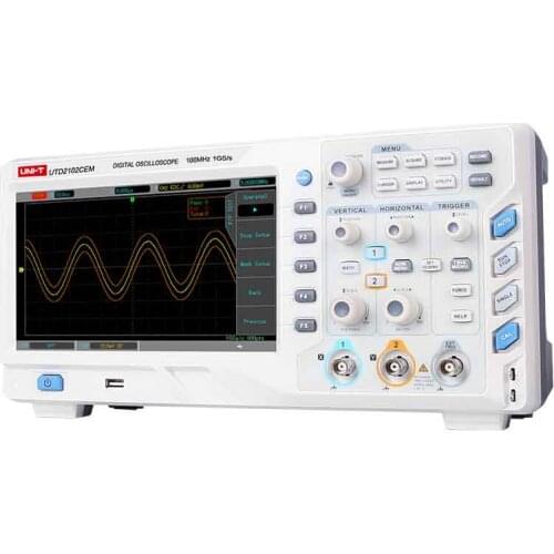 Digital Ultra Phosphor 500MHz Bandwidth, Four Channel, 4GS/s Sample Rate, USB Communication Oscilloscope