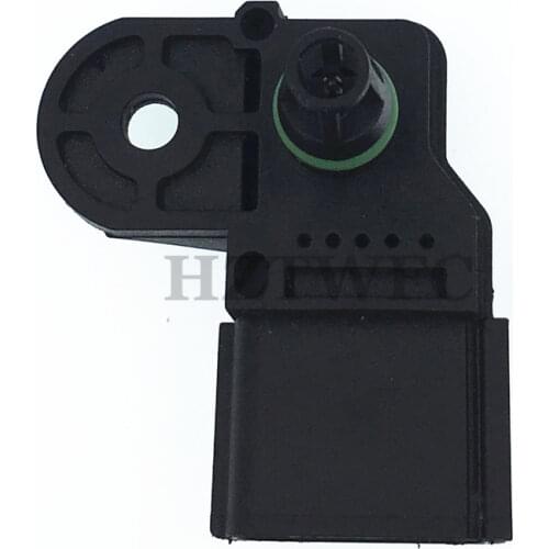 MAP Manifold Absolute Pressure Sensor For Ford Courier Escort Fiesta For KA 1.25 1.3 1.4 0261230027 XS6F-9F479-AB XS6F-9F479-AA