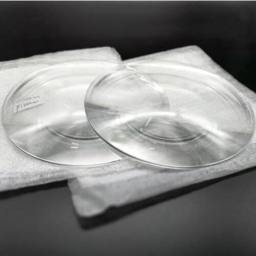 Diameter 225 mm FL110/370MM Large Optical PMMA Plastic Big Solar Fresnel Lens Focal Solar Concentrator Large Magnifying Glass