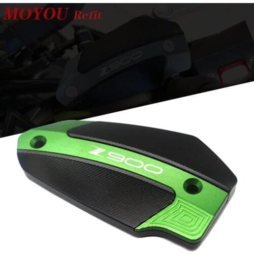 For KAWASAKI Z900 Z 900 2017 2018 2019 Motorcycle Accessories Front Fluid Reservoir Cover Cylinder Reservoir Brake Cap