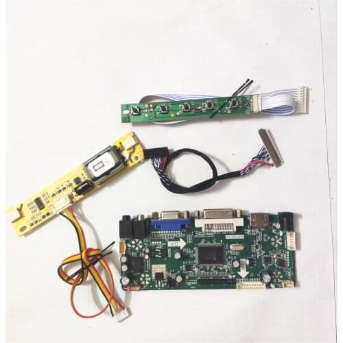 For LM185WH1-TLB1/TLD2/TLD4 VGA HDMI-Compatible DVI MNT68676 screen controller drive board LCD CCFL LVDS 30Pin 18.5" 1366*768