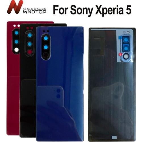 For SONY Xperia 5 Back Battery Cover Rear Door Housing Case Replacement For SONY X5 Battery Cover 5 Housing cover