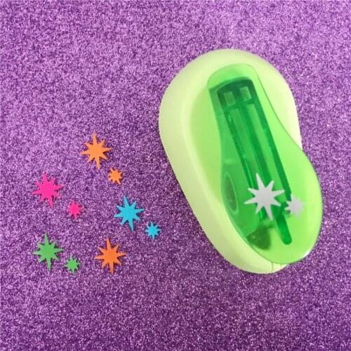 Sky Meteor shape 5/8 inch paper/foam hole punch greeting card handmade craft punch cortador de papel de scrapbooking puncher