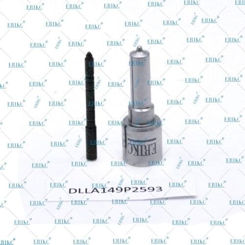 Erikc DLLA149P2593 (0 433 172 593) Original Fuel Injector Nozzle DLLA149P2593 Common Rail Sprayer DLLA 149P 2593 for 0445110853
