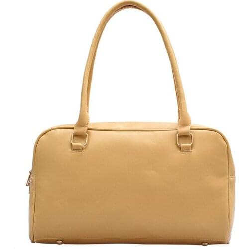 European American Retro Large-Capacity Boston Pillow Satchels Portable Shoulder Bag Foreign Trade And Leisure Crossbody Handbags