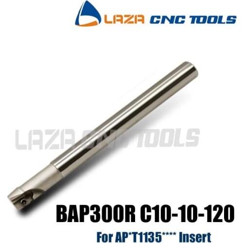 BAP300R C10-10-120-1T Face Mill Shoulder Cutter For Milling Machine,Factory Outlet,120mm Milling Cutter for APMT/APKT1135 Insert