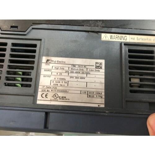 FRN2.2G1S-4C inverter Good appearance 90% new ,90 days warranty , in stock free shipping