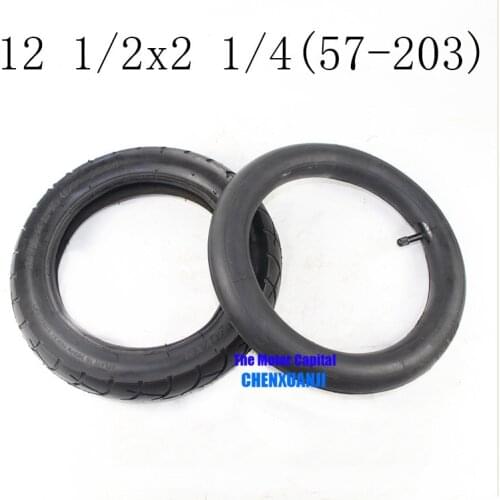 Hot Sale Good Quality 12 1/2 X 2 1/4( 57-203 ) Inner Tire and Outer Tyre Fit for Many Gas Electric Scooters and E-Bike