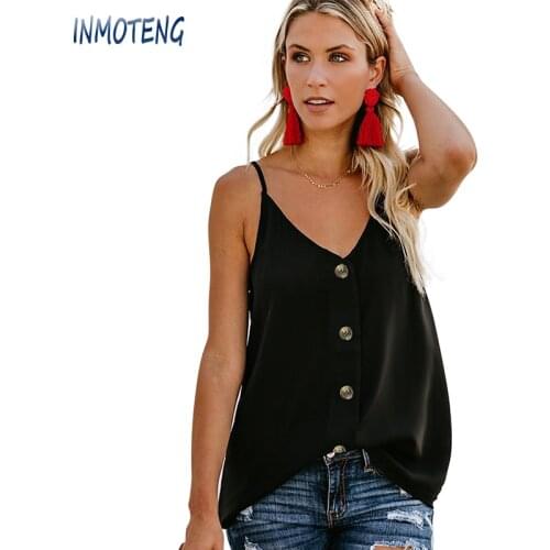 INMOTENG Womens Silk Tops