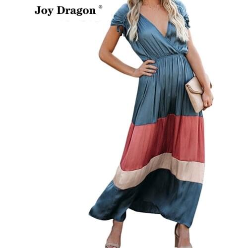 Joy Dragon Open Summer Dresses
