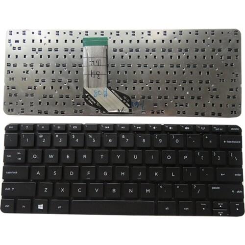 US Black New English Laptop Keyboard For HP For ENVY X2 11-G000 11-G100 G003TU