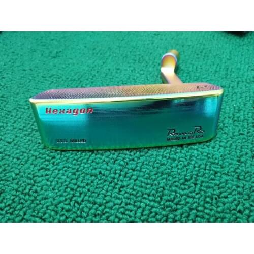 Golf clubs colourful Romaro S.S.S Hexagon CB TOUR EDITION Golf Putter head