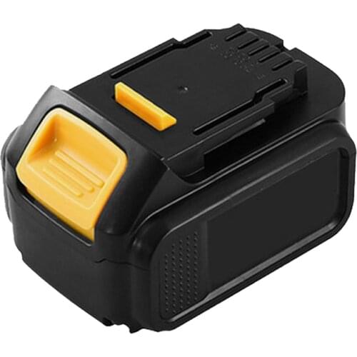 14.4V 6000mAh DCB140 Lithium Ion Rechargeable Batteries for DeWalt DCB145 DCB141-XJ Hand Electric Drill Replacement Battery