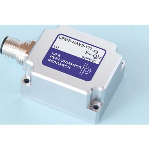 LPMS-NAV2 TTL Metal Waterproof High Precision Heading Angle Sensor