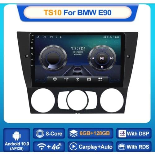 MEKEDE IPS HD Android 10 8-Core Car GPS Navigation DVD Multimedia Player For BMW E90/E91/E92/E93 3 Series Wifi BT Stereo Player