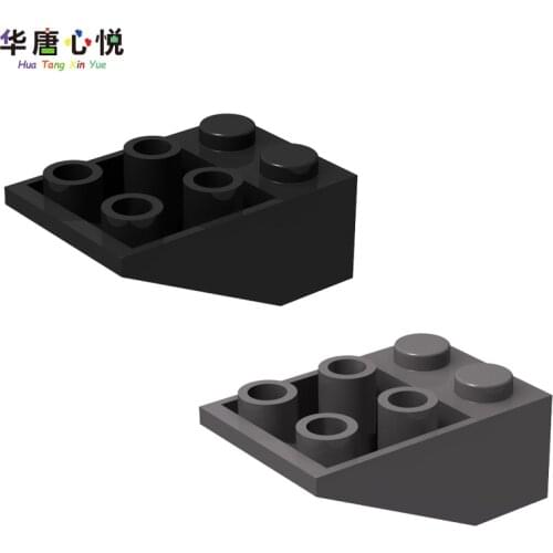 MOC Normal Brick 2x3 Plastic Plates Slope Anti-bevel Brick With 3747 Dots 20 PCS Educational Toys For Children Gift Buildings