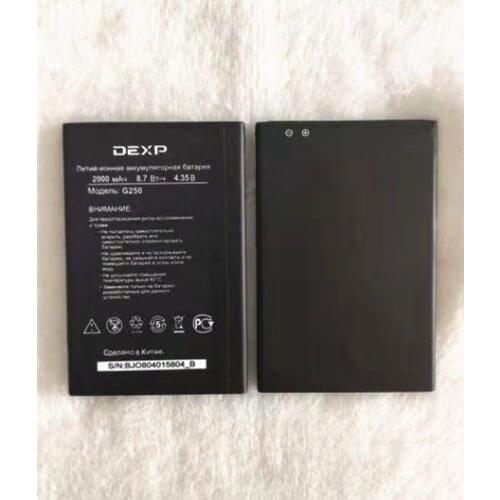 New 2000mAh G250 Battery For DEXP Ixion G250 Smart Cell Phone